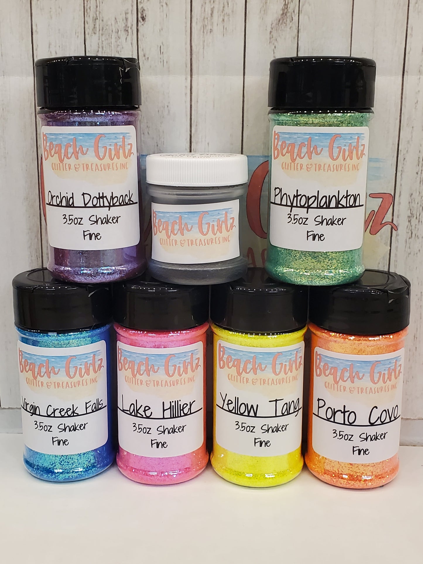Neon Leopard Glitter Bundle