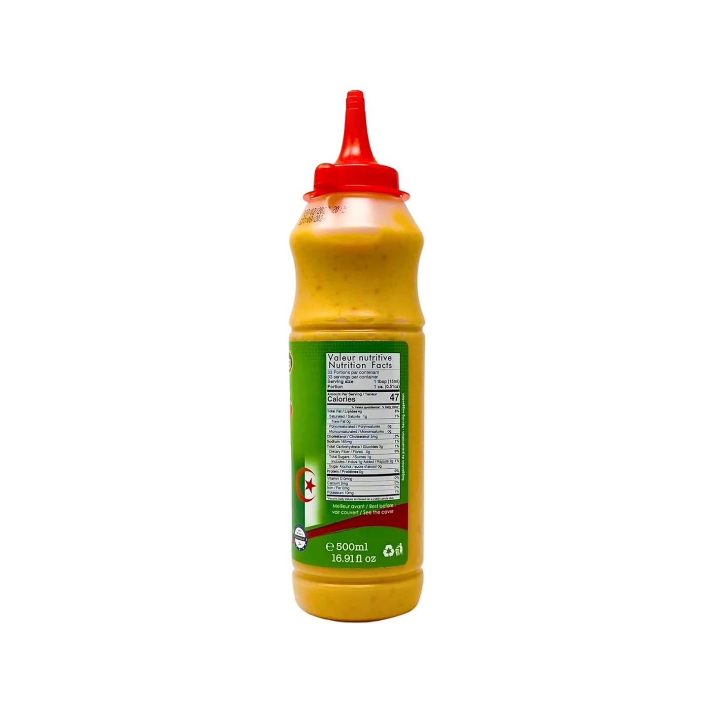 TAYEB Gourmet Algerian Sauce 500ml – Spicy Mayo Magic for Burgers, Fries & Grill