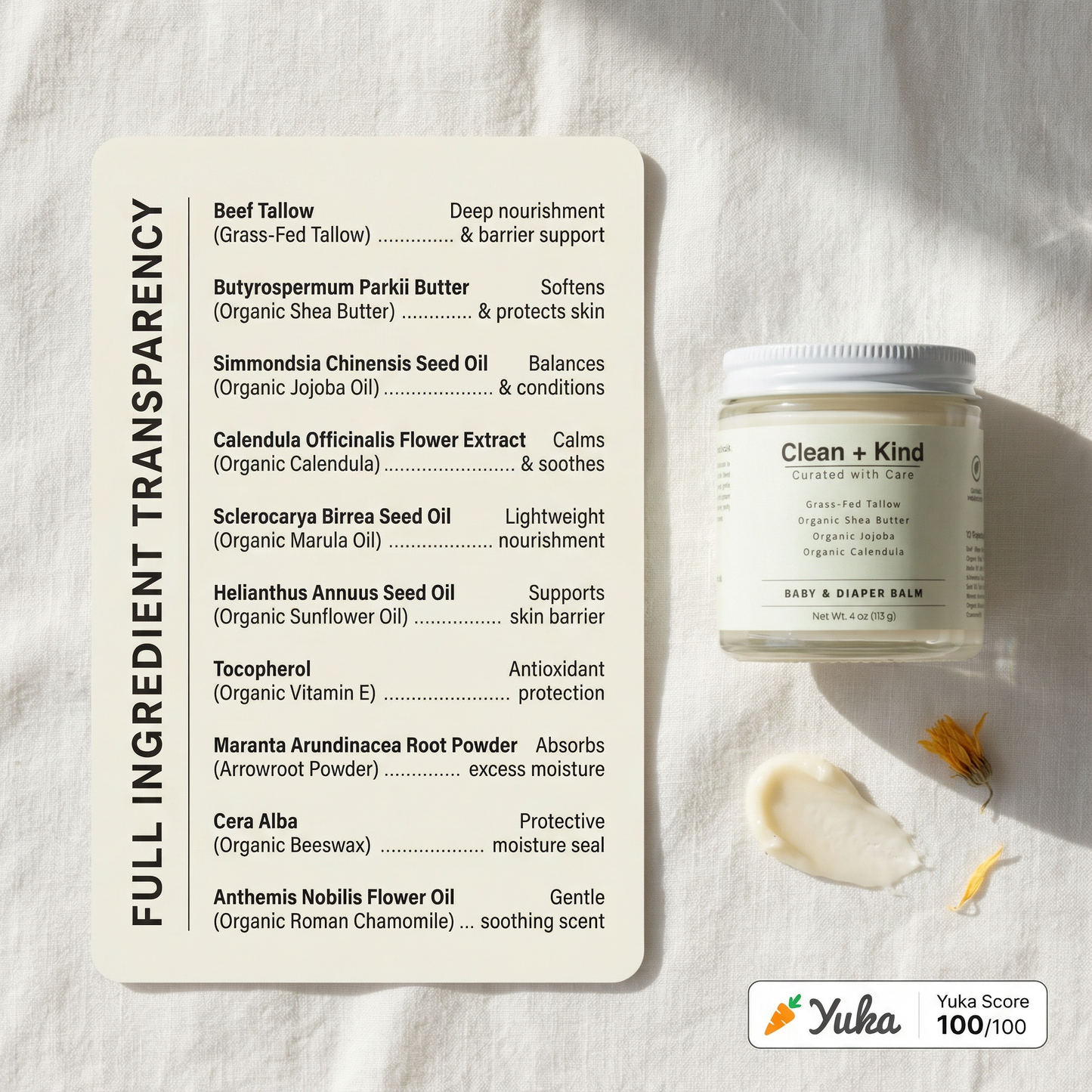 Gentle Baby & Diaper Rash Cream