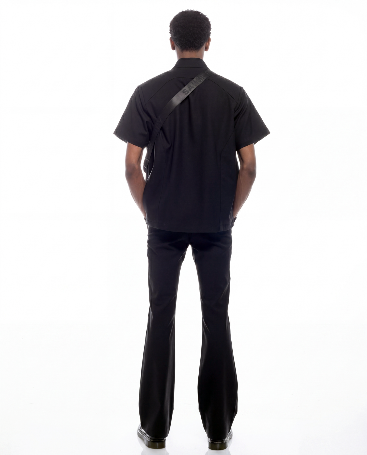 Wool Shirt - Black