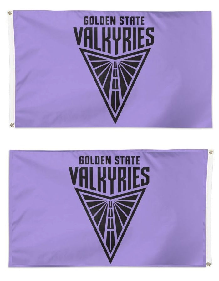 Golden State Valkyries Flag 2 Sided 3x5