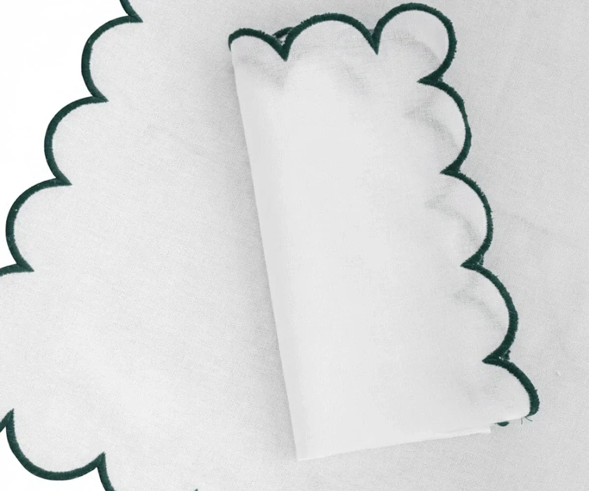 Cloth Green Napkins