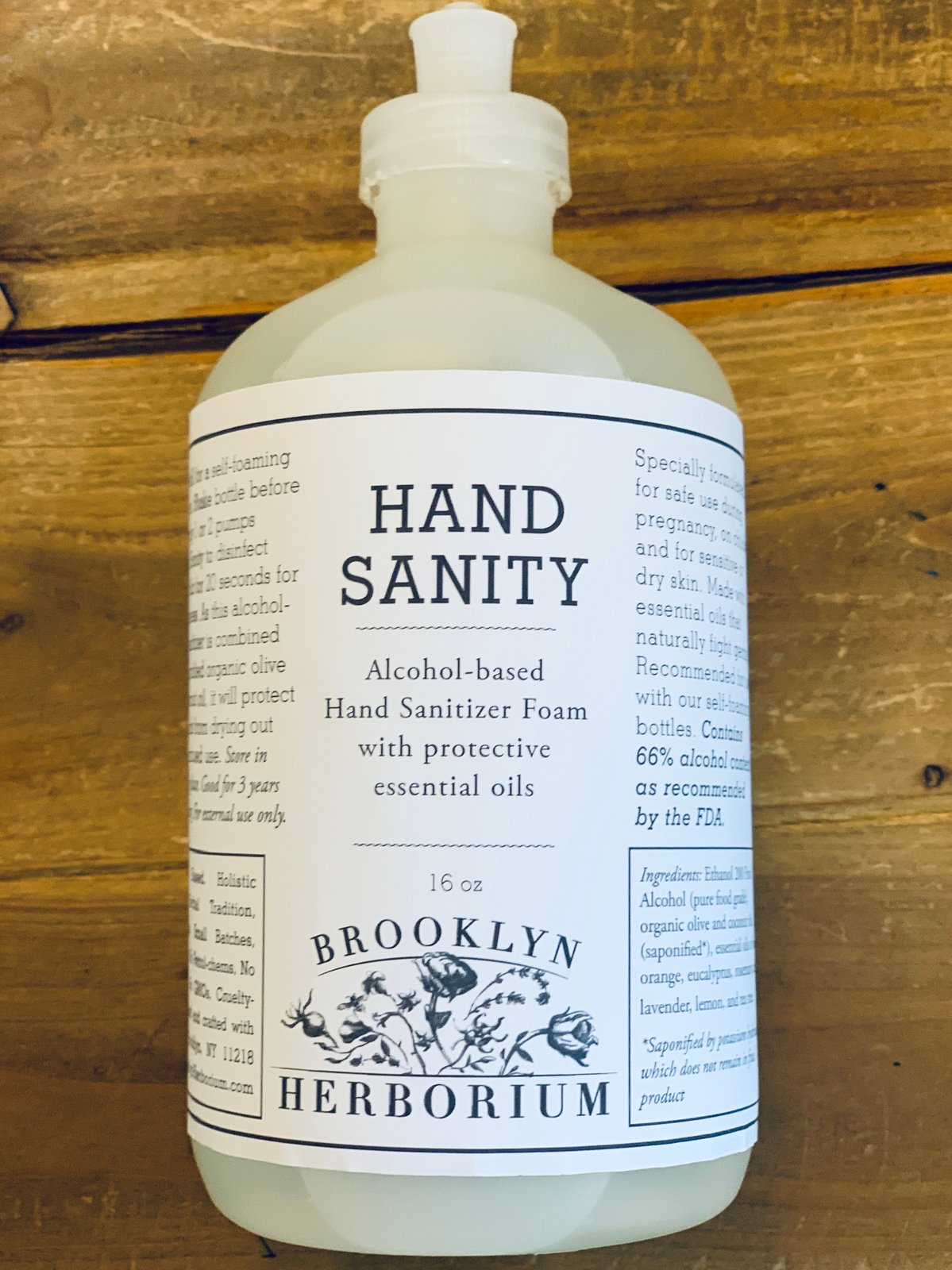 Hand Sanity Sanitizer