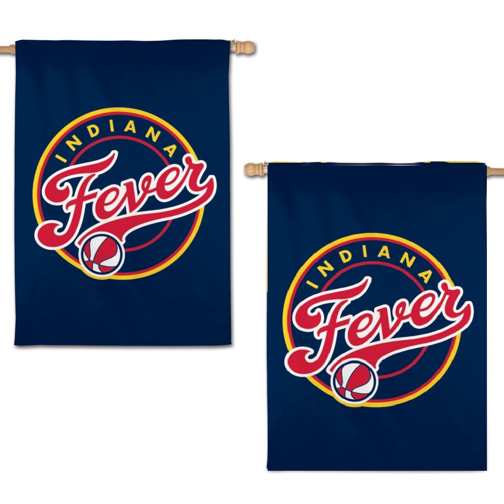Indiana Fever 2 Sided Blue Banner