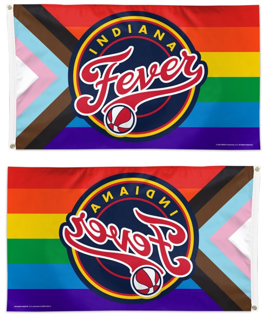 Indiana Fever Flag 3x5 Pride