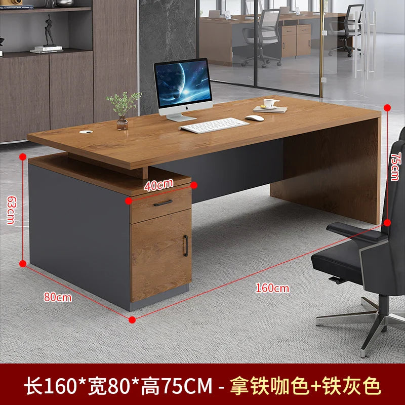Bedroom Modern Office Desk Design, Storage Fashionable Desk!!