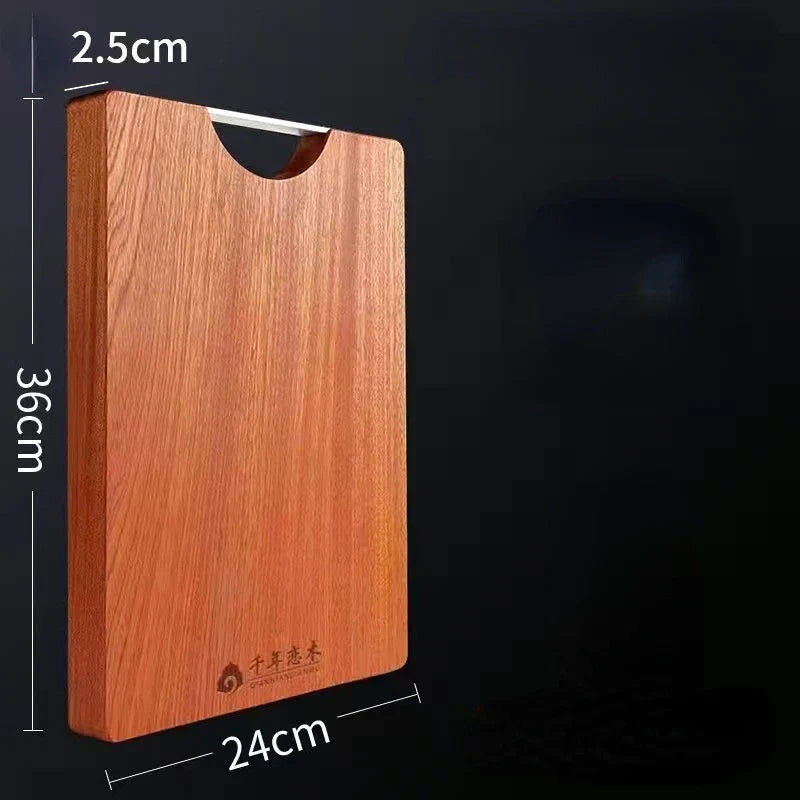 Solid Wood Chopping Board Antibacterial Anti-mold Kitchen Plate