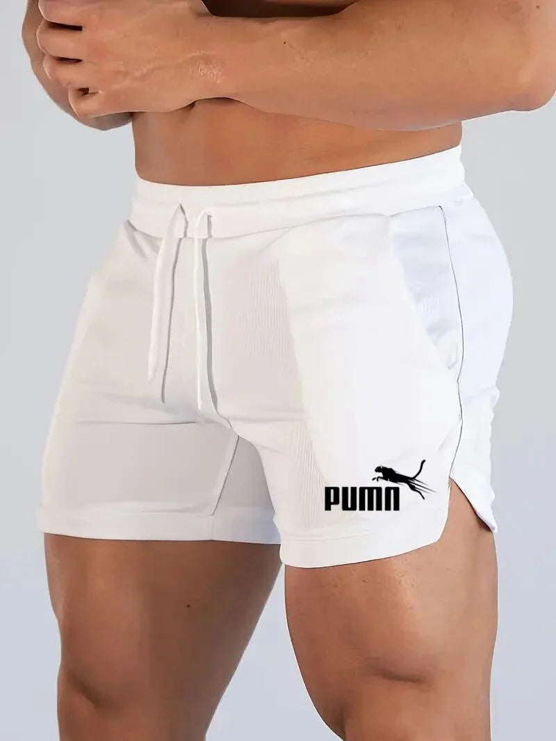 Summer Mesh Quick Drying Shorts, Men Sports Casual Shorts, Breathable Fitness Outdoor Running.