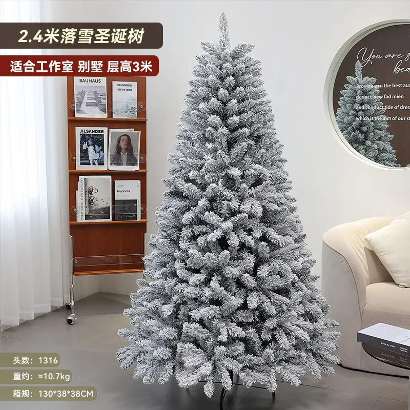 Christmas Snowfall, Plucking, Encryption, Christmas Tree