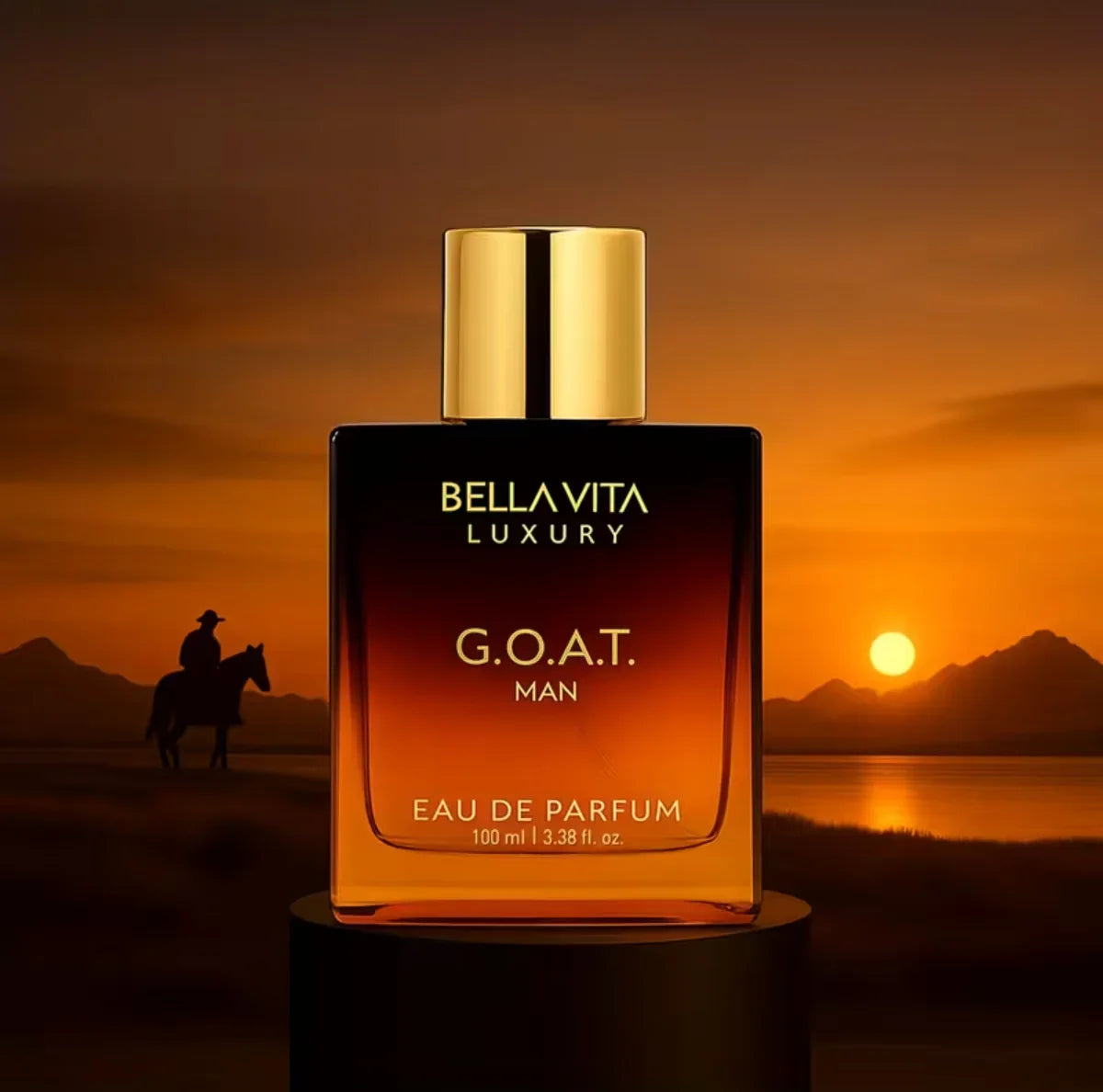 Bella Vita Luxury Elite Men Perfume Gift Set | Sigma Male Series (CEO & G.O.A.T.) | Long-Lasting.