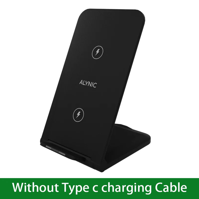 65W Wireless Charger Station Earphone, Phone, Fast Charging Charger Holder, For iPhone 16 15 14 13 Pro Max ,Samsung S24 S23 Xiaomi.