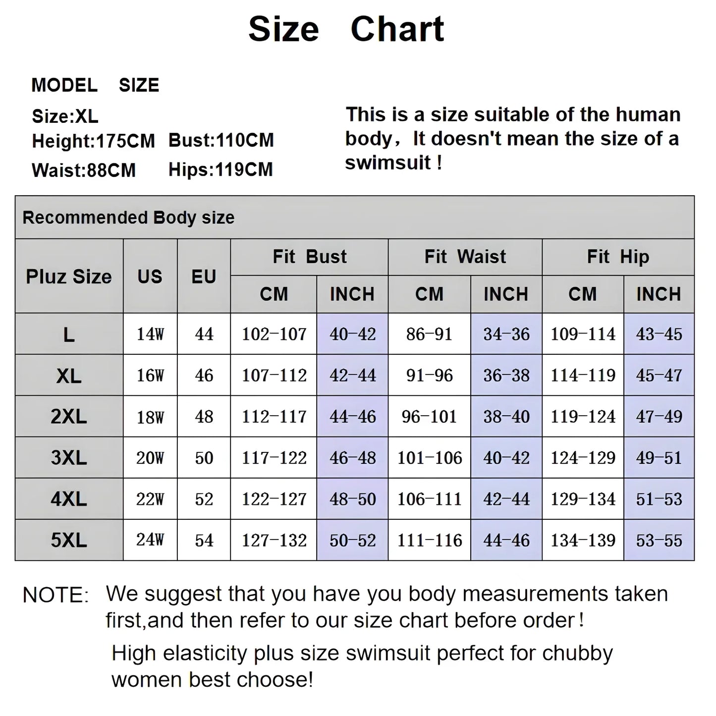 Plus size One Pieces V-Neck Sexy Swimsuits , Tummy Control Push Up Swimwear.