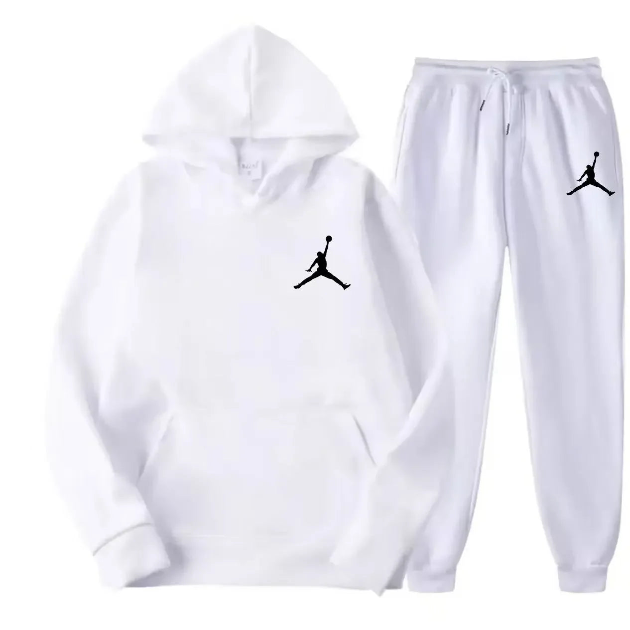 New Men Hoodie Pants Set, Eco Friendly Comfortable Fashion Two Piece men clothes.