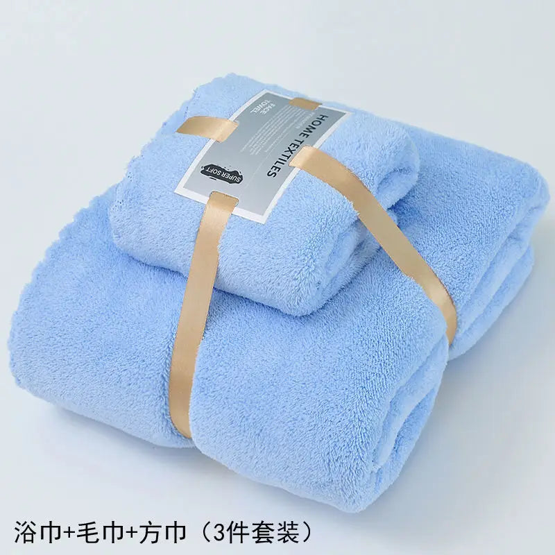 3Pcs Bath Towel Set Towels for Adults Kids (GREAT CHRISTMAS GIFTS !!!)