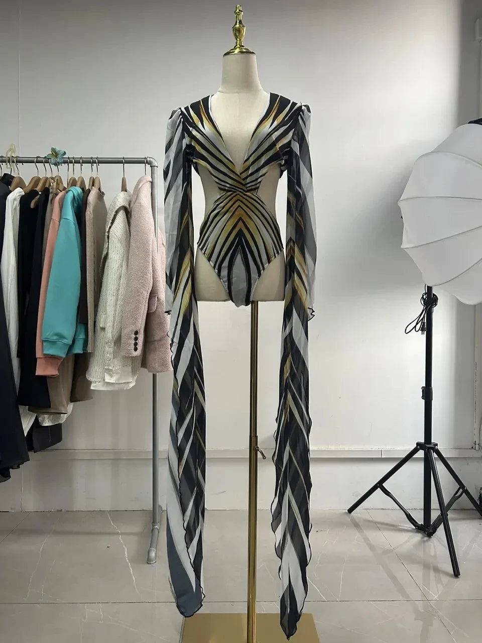 2026 New for Women Swimwear Bodysuit, Sexy Fashion Print Swim Suit, One Piece Swimsuit.