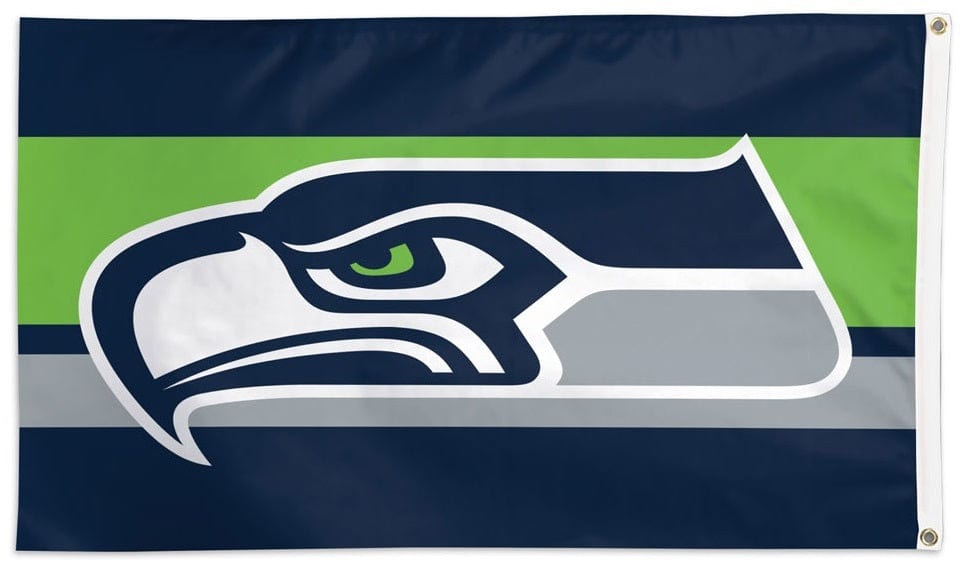 Seattle Seahawks Flag 3x5 Home Stripe
