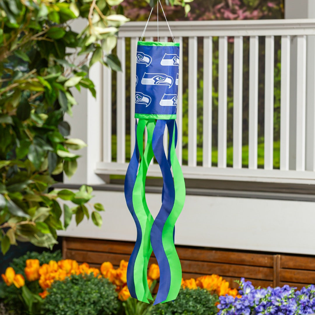 Seattle Seahawks Windsock 40 Inches