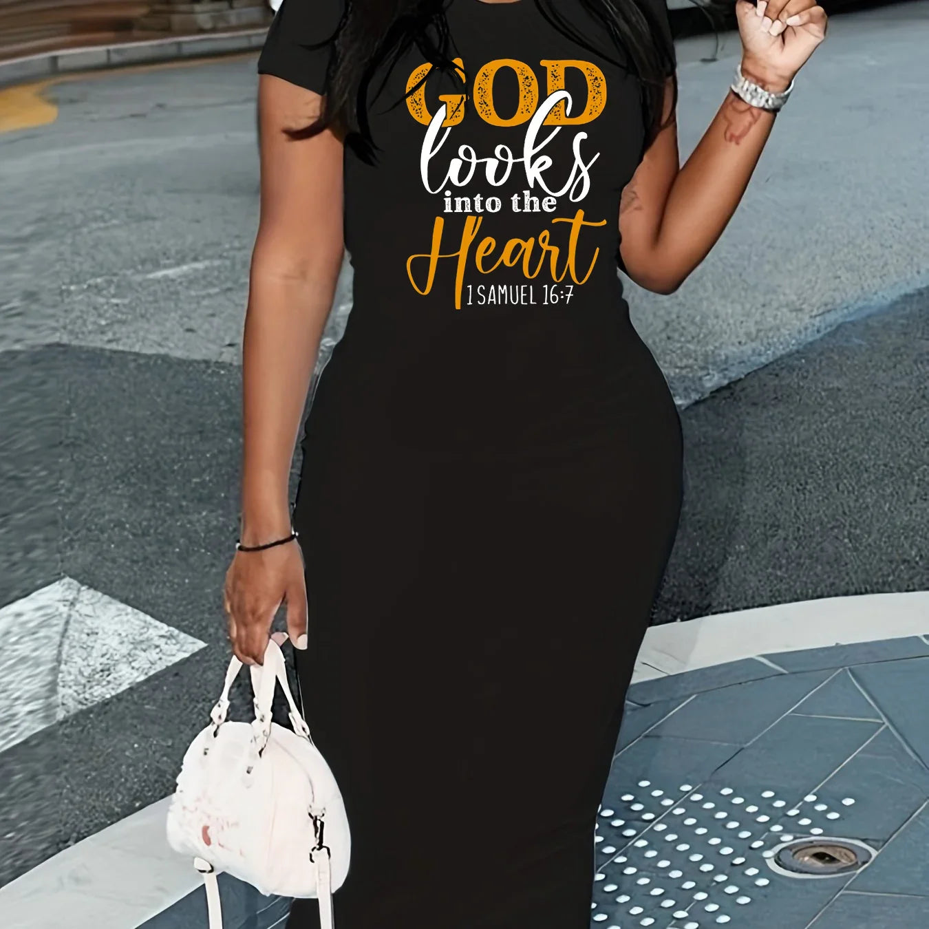 Summer letter printed oversized round neck, short sleeved, women Long T Shirt, Loose o Neck Sexy Mini.