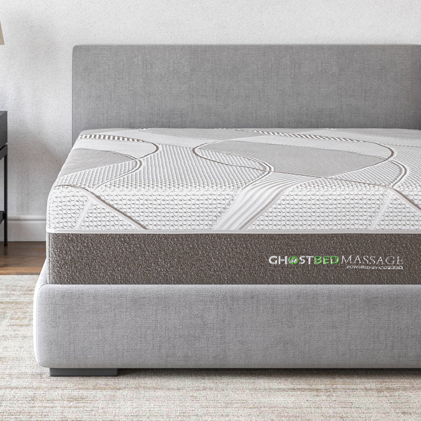 GhostBed Massage Mattress Profile