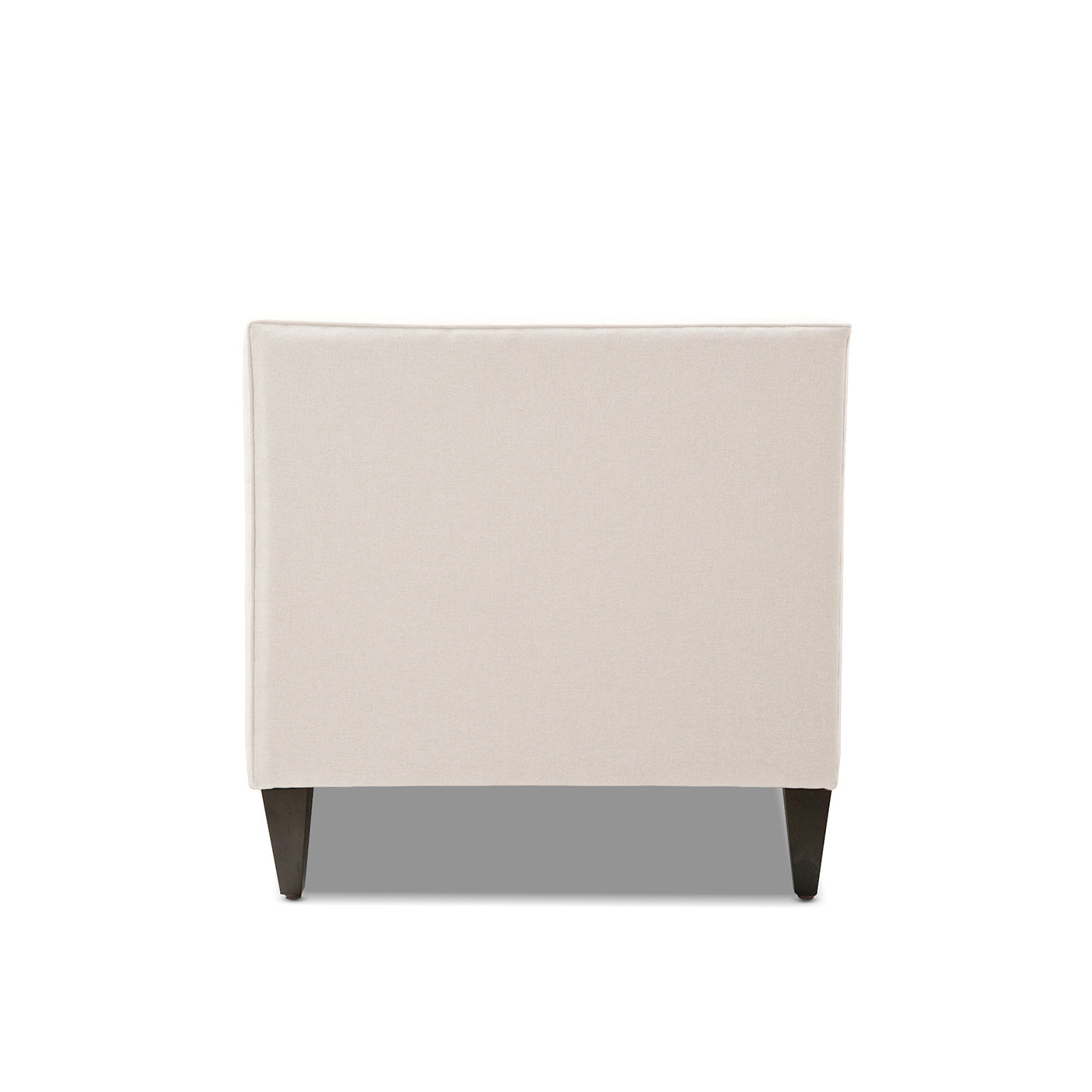 Jack 84' Modern Tuxedo Tufted Sofa, Sky Neutral Beige Polyester