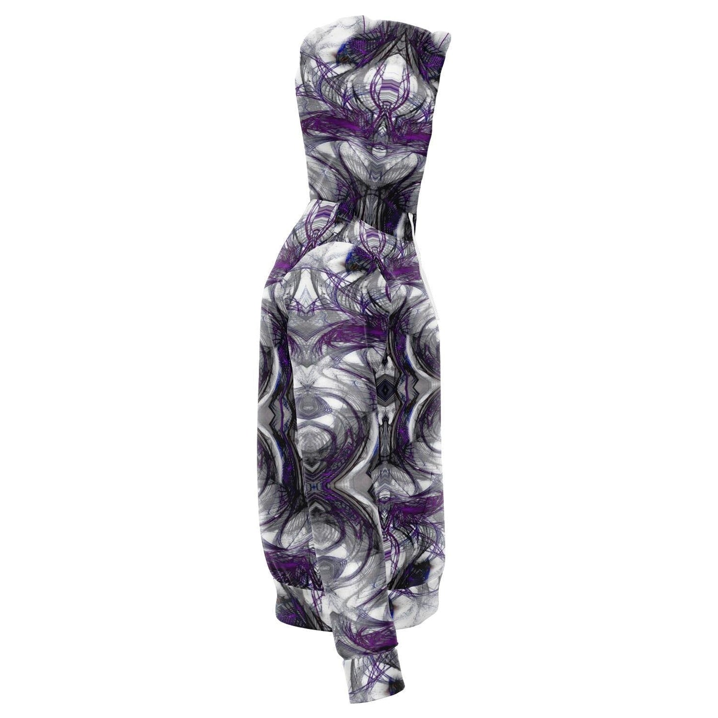 ARCHANGEL IN PURPLE PREMIUM ZIP UP HOODIE