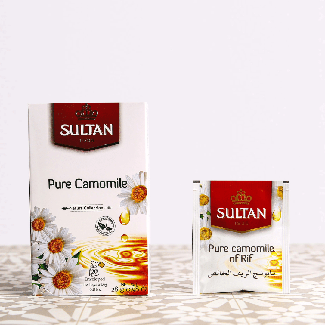 Sultan Pure Camomile Tea - 20 Tea Bags