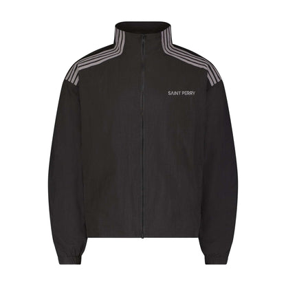 Otis Track Jacket and Pants - Black & Gray