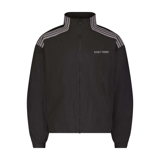 Otis Track Jacket and Pants - Black & Gray