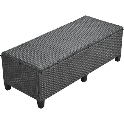 Tomax 5-Piece Outdoor Patio Rattan Sofa Set