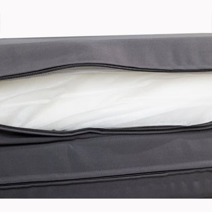 Gray Broadway Ian Chaise Lounge Cushion (Triple Folds)