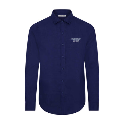 Slim Fit Linen Shirt
