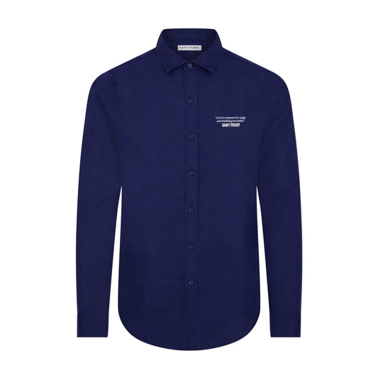 Slim Fit Linen Shirt