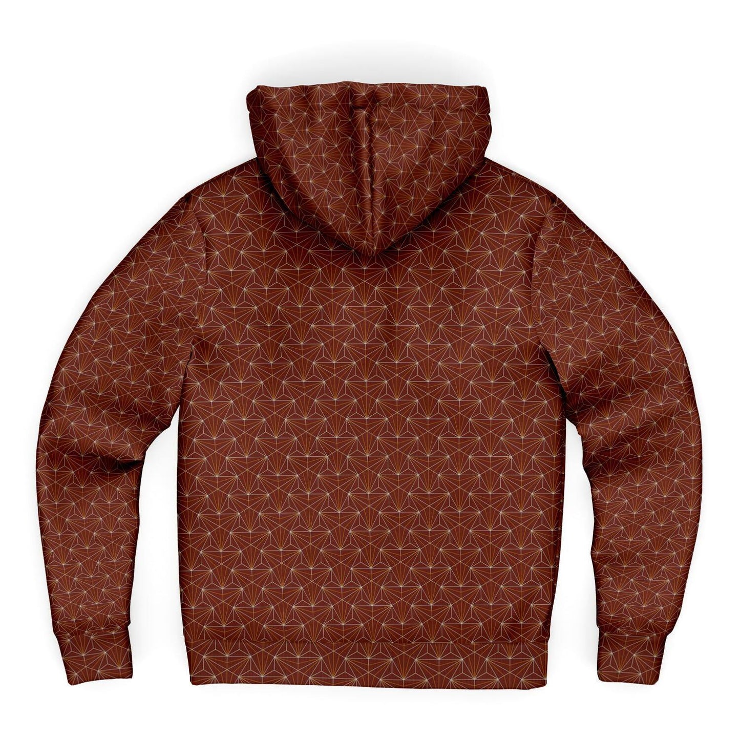 Terra Cotta Sacred Connections Premium Sherpa Lined Zip Hoodie