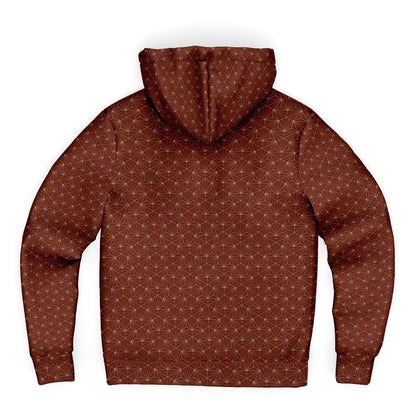 Terra Cotta Sacred Connections Premium Sherpa Lined Zip Hoodie