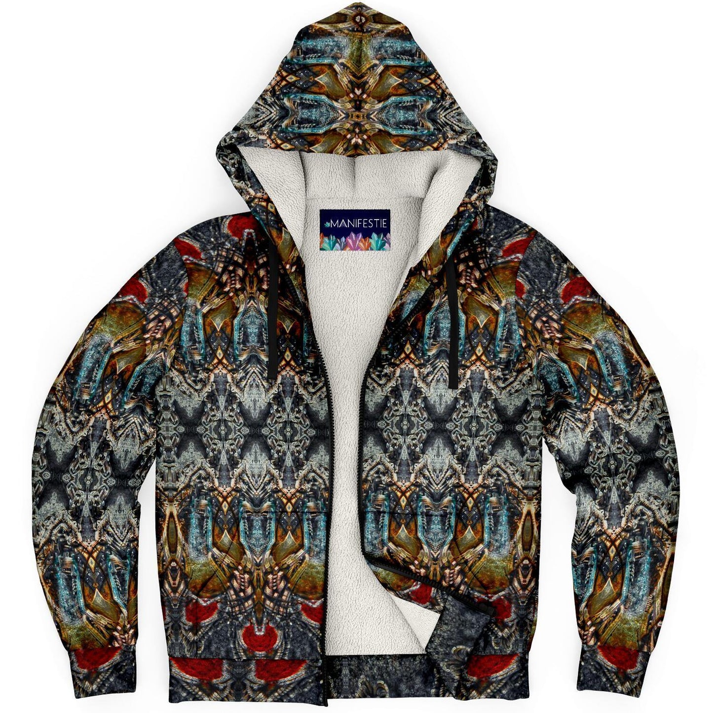 Pharaohs Dream Premium Sherpa Lined Zip Hoodie