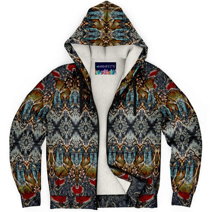 Pharaohs Dream Premium Sherpa Lined Zip Hoodie