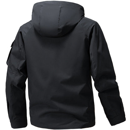 Jacket Men Fashion Trendy Brand
