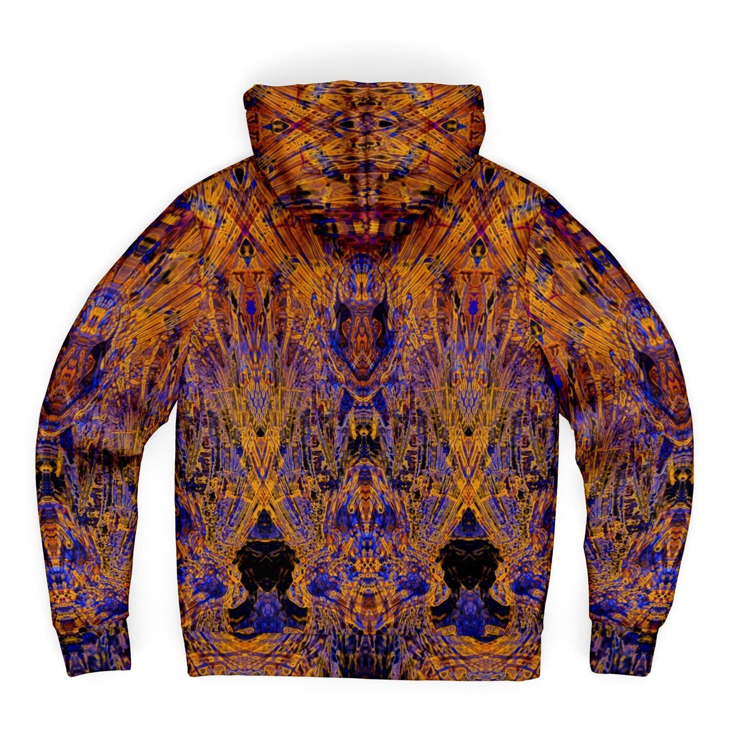 Royal Jelly Premium Sherpa Lined Zip Hoodie
