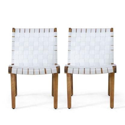 Charlotte Lounge Chair - White