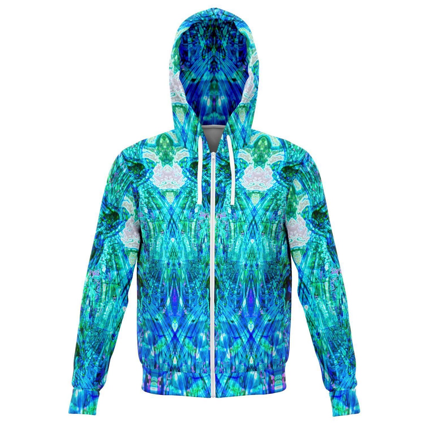 MORNING GLORY PREMIUM ZIP UP HOODIE