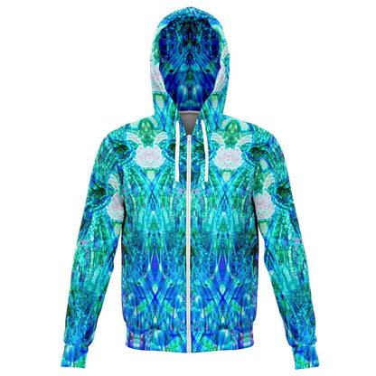 MORNING GLORY PREMIUM ZIP UP HOODIE