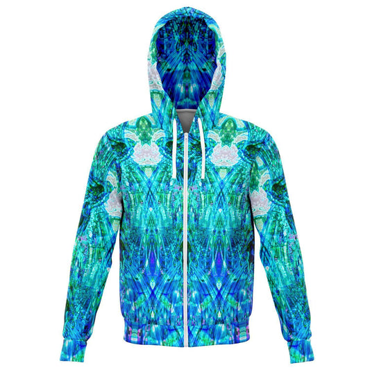 MORNING GLORY PREMIUM ZIP UP HOODIE
