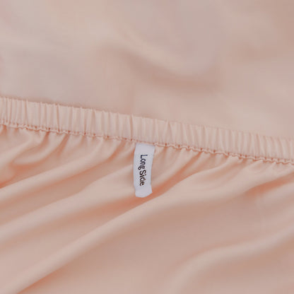 Organic Bamboo Sateen Bed Sheet Set