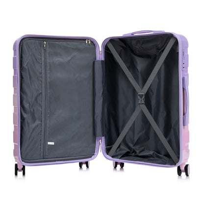 20'/24'/28' 3-Piece PC Spinner Wheel Luggage Set
