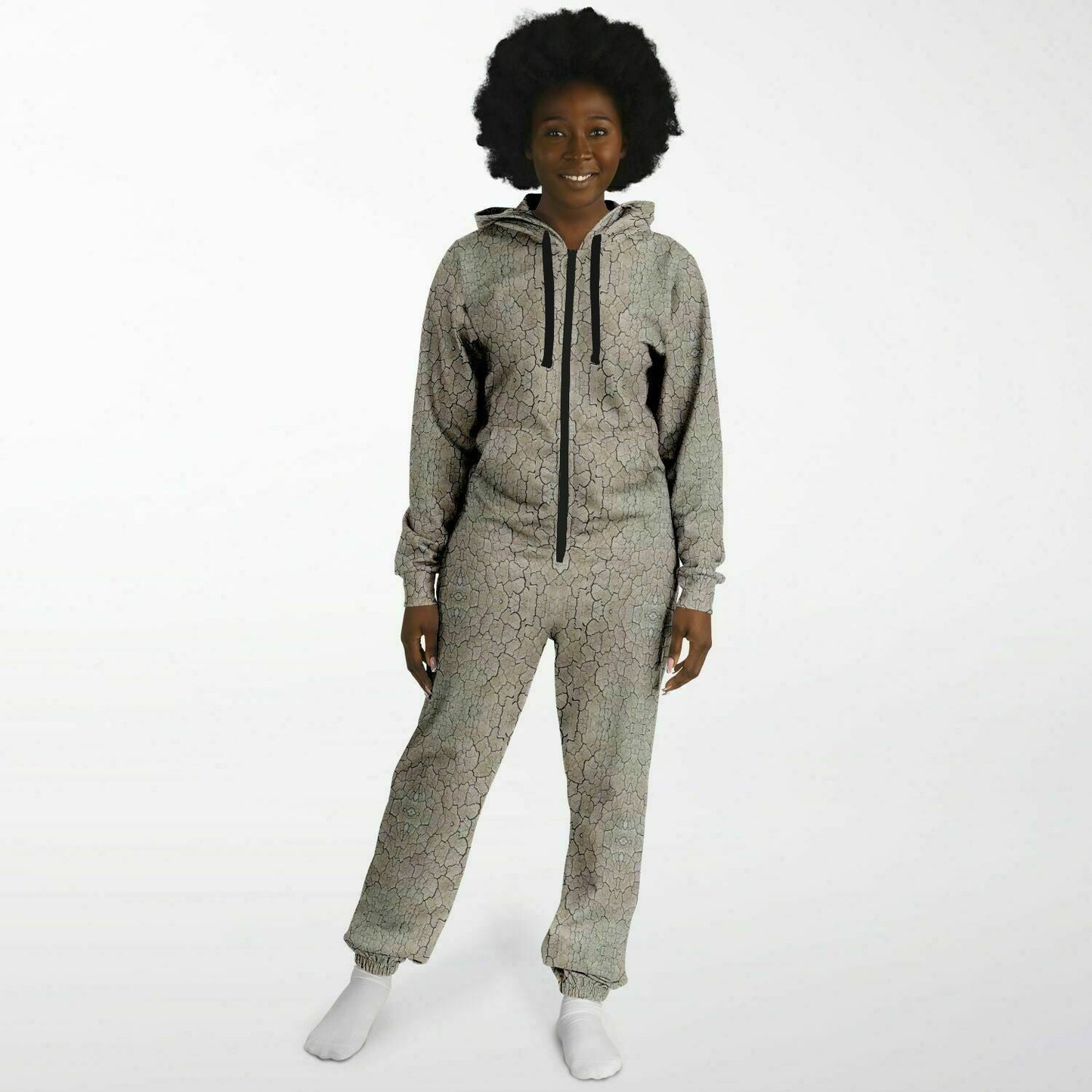 Black Rock Desert Unisex Jumpsuit - Burning Man jumpsuit