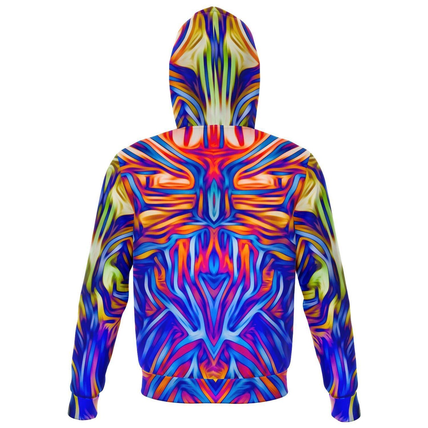 ELECTRIC FLOW PREMIUM ZIP UP HOODIE