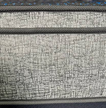 Restonic comfort care 14' hybrid mattress, individual pocketed coil mattress , medium comfort