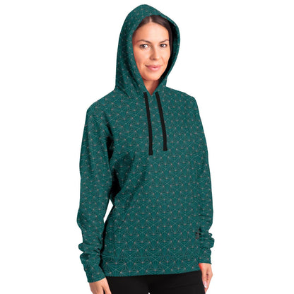 Turquoise Sacred Connections Premium Pullover Hoodie