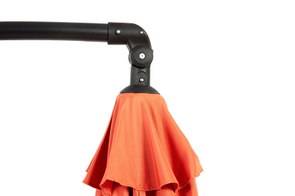 10ft Offset Hanging Market Patio Umbrella with Easy Tilt Adjustment