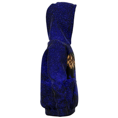 SIERRA BEAR Lake Tahoe GALAXY PREMIUM KIDS HOODIE
